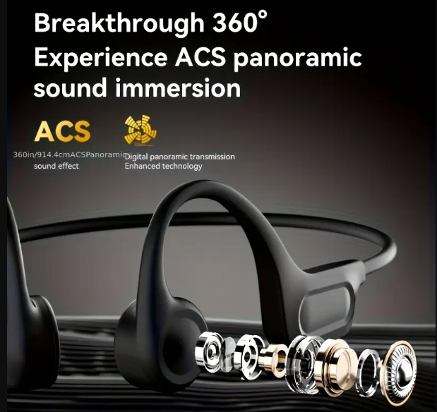 Picun T1 Wireless Bone Conduction Headphones