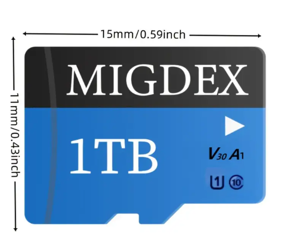 1TB High-Speed Memory Card