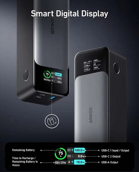 The Anker 24,000mAh Power Bank