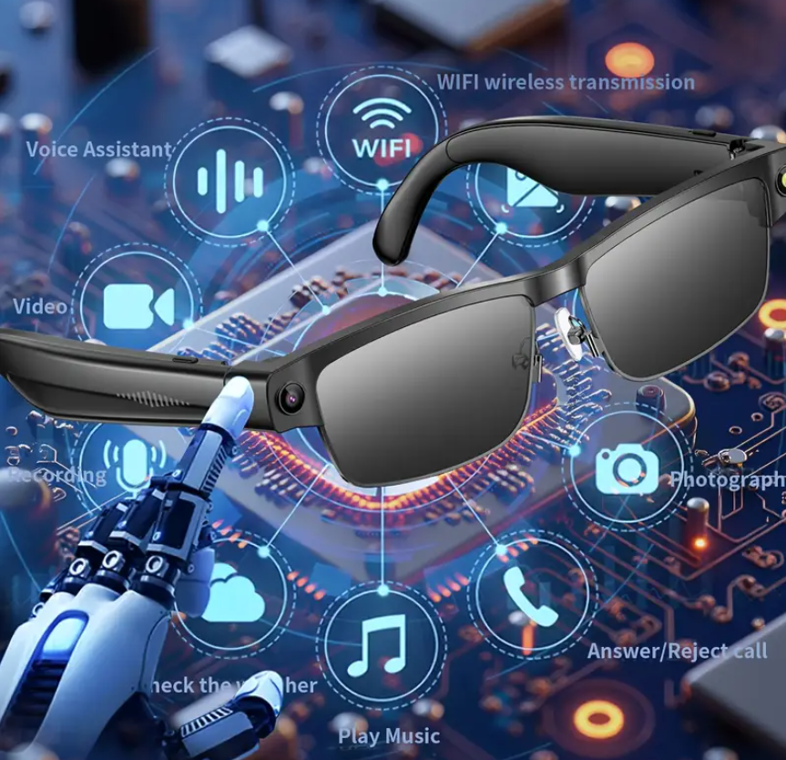 AI Video Glasses, AI Real-time Translation