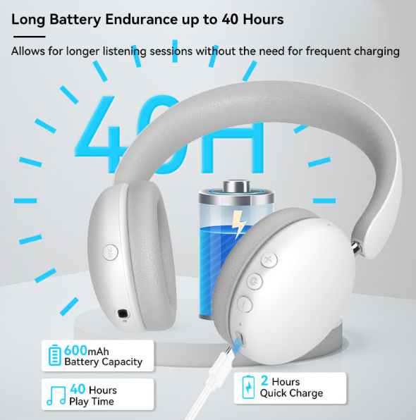 AK Audio's latest wireless Bluetooth headphones