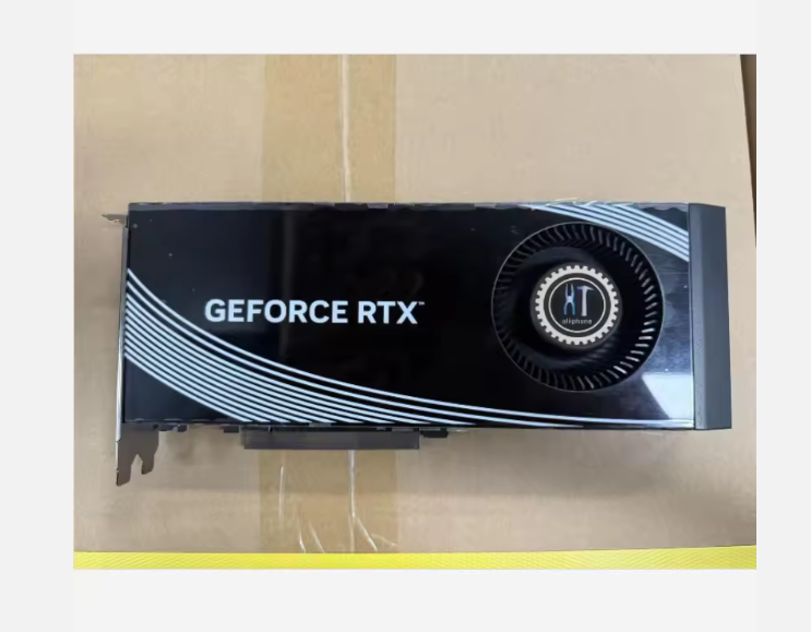 High-performance GeForce RTX 4090D RTX 48GB custom video graphics card for gaming, featuring a DeepSeek GPU.
