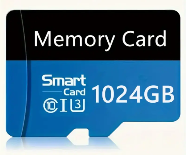1TB High-Speed Memory Card