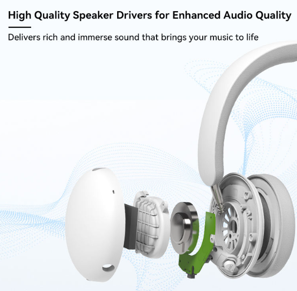 AK Audio's latest wireless Bluetooth headphones