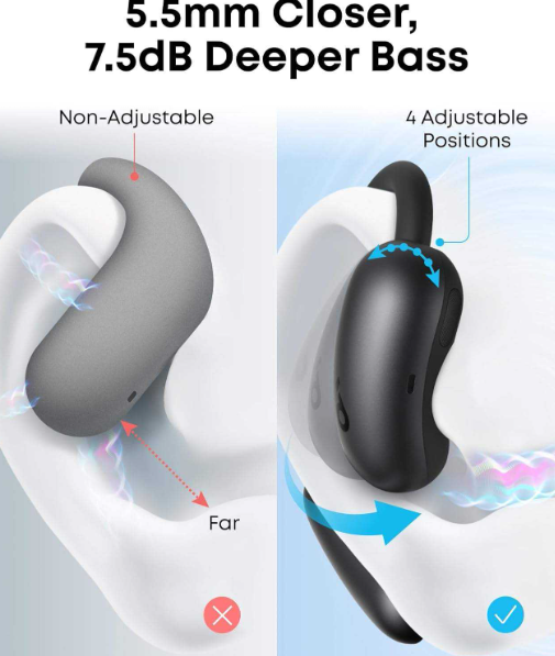 Soundcore AeroFit 2 Open-Ear Headphones