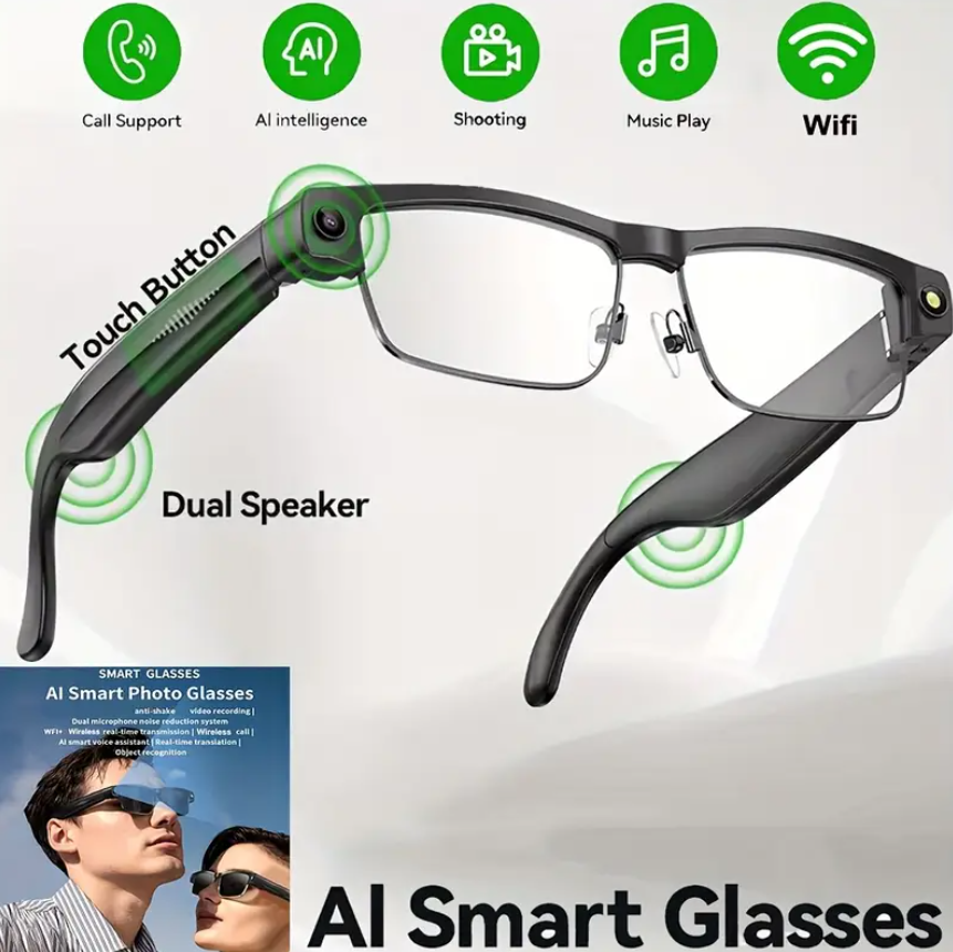 AI Video Glasses, AI Real-time Translation