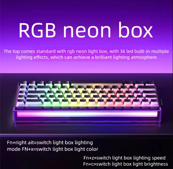 AULA HERO 68 HE Keyboard