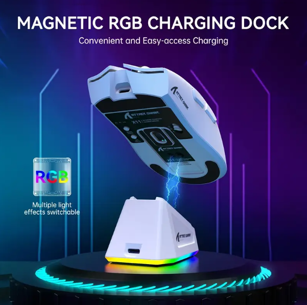 THE MAMBASNAKE WIRELESS GAMING MOUSE