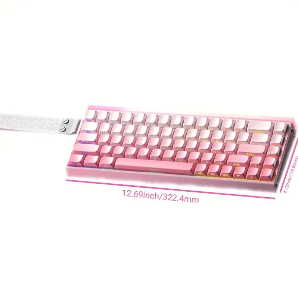 AULA HERO 68 HE Keyboard