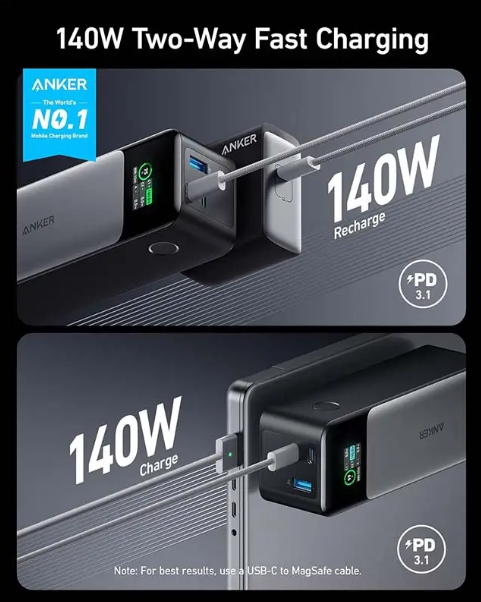 The Anker 24,000mAh Power Bank