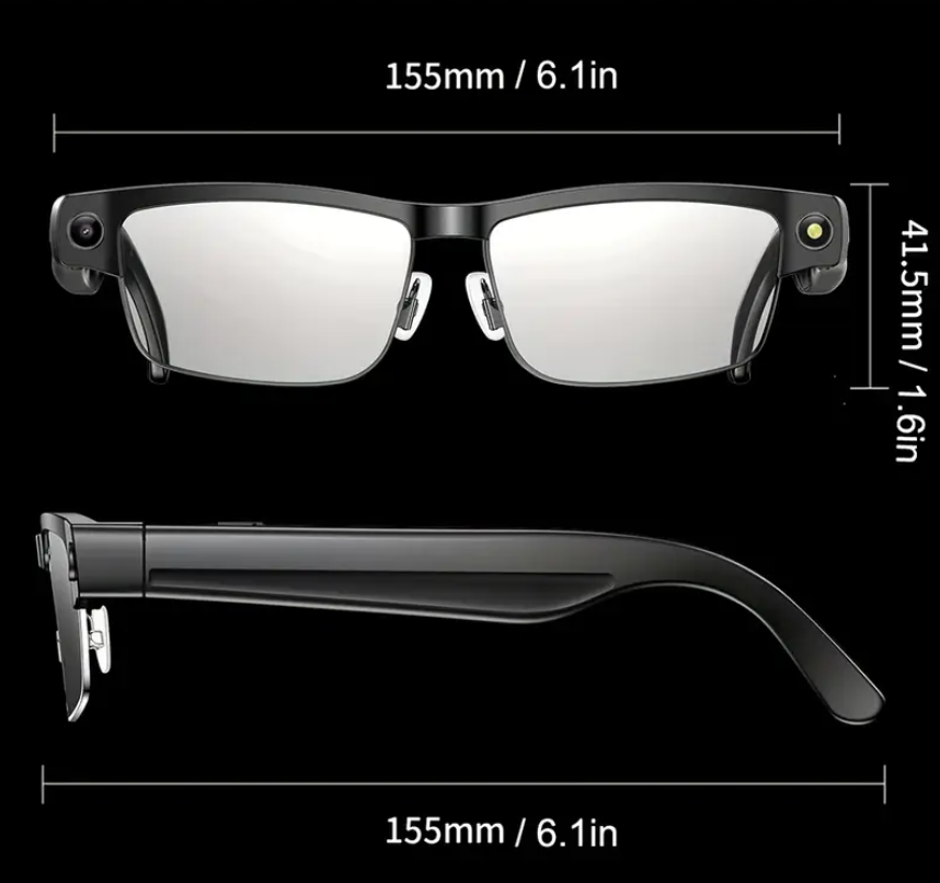 AI Video Glasses, AI Real-time Translation