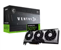 Compatible with MSI GeForce RTX 5070 Ti Ventus 3X 16G OC, Gaming Graphics Card - RTX 5070 Ti 16GB GDDR7 Memory, 256-bit, 28 Gbps