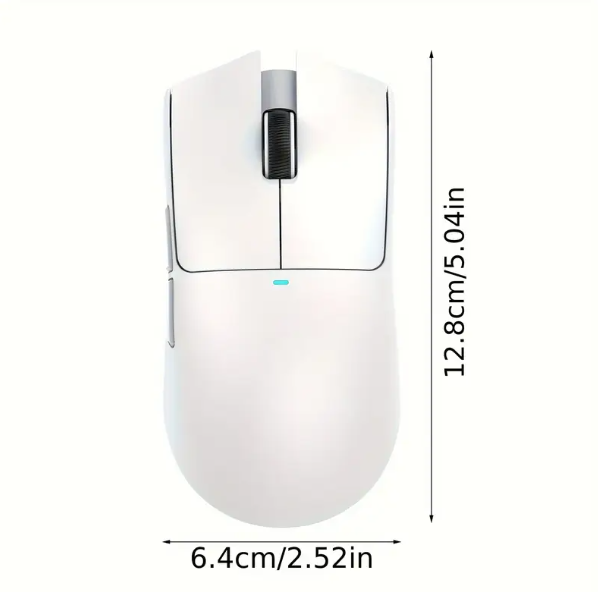 THE MAMBASNAKE WIRELESS GAMING MOUSE