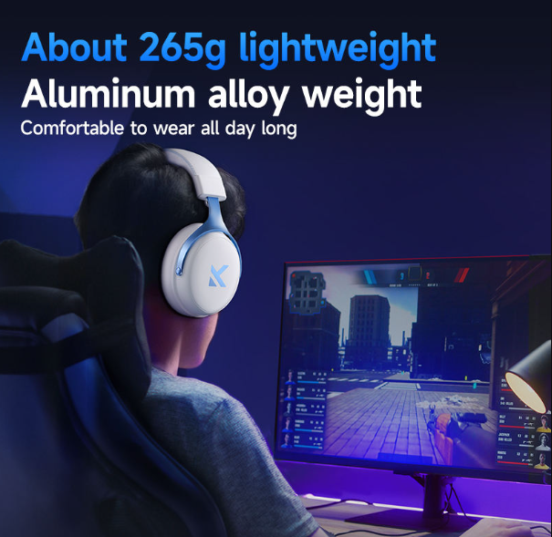 V9 gaming headset with PC support2.4Gwired headphones