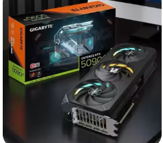 New RTX 5090 GAMING OC 32GB PCI Express desktop and workstation graphics card with fan cooler