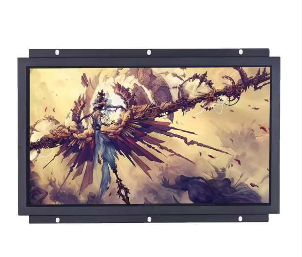 High-quality 55-inch LCD monitor for arcade games, no touchscreen required.