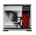i9-14900K RTX 5070 gaming desktop PC with 32GB RAM, 64GB DDR4 RAM, 1TB NVMe SSD, and Windows 11; a high-performance computer for creating real-time streaming content.